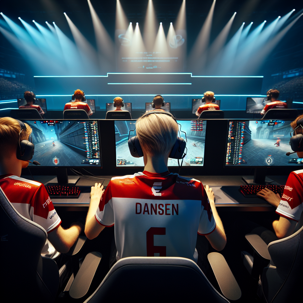 Astralis sweep 3DMAX 2-0, disciplined Danish esports team celebrates controlled win